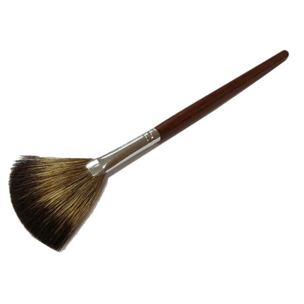 Fan Makeup Brush 